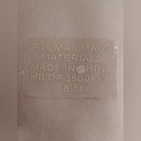 BFA Classics Women's Light Blue Slingback Heels 1.5" Man-made Materials 8.5M - Picture 3 of 8